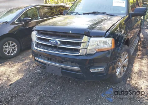 2016 Ford Expedition El Limited z USA, uszkodzony, nr VIN 1FMJK2AT1GEF23300